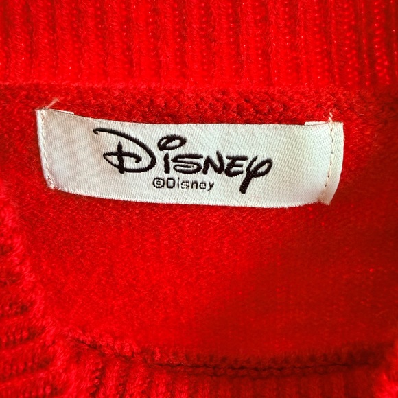 Disney Red Crewneck Baymax Sweater - Picture 3 of 4